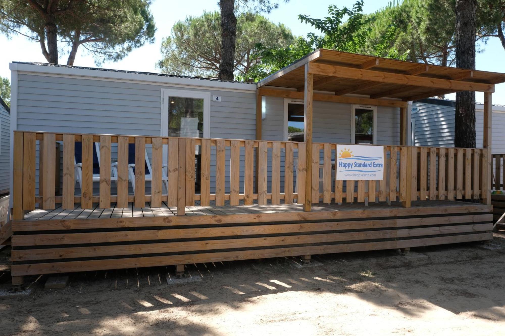 Happy Camp Mobile Homes In Villaggio Turistico Internazionale Eden ซานเฟลีเช เดล เบนาโก ภายนอก รูปภาพ